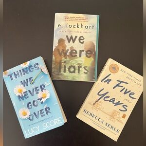 Popular Booktok Book Bundle